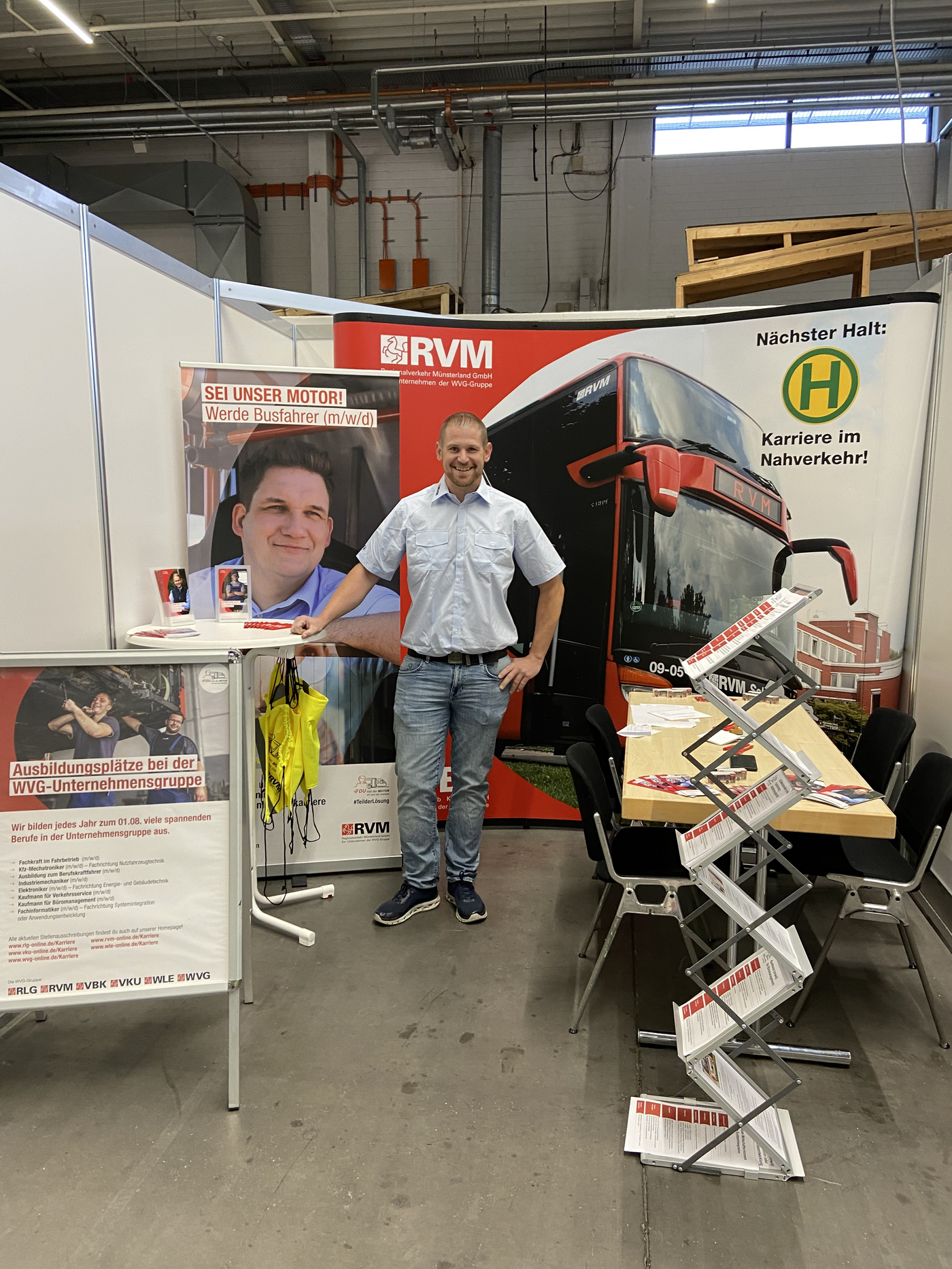 Tim Hollunder von der RVM