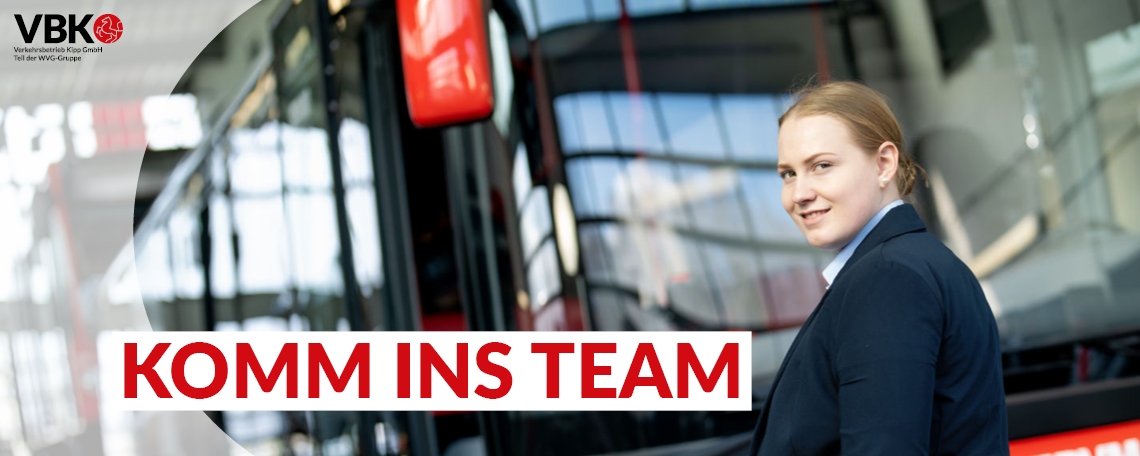 Ausbildung zur Fachkraft im Fahrbetrieb (m/w/d), 1. Bild